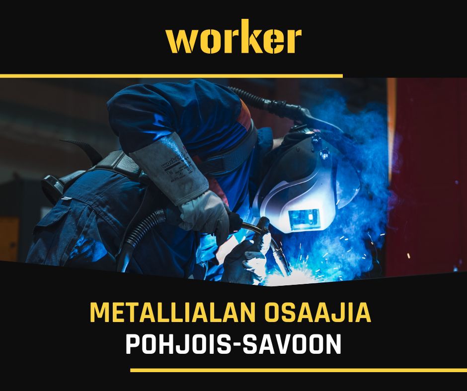Metallialan osaajia Pohjois-Savoon